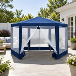 Specifications for Hexagonal Gazebo 2x2m Outdoor Canopy