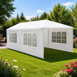 3x6m White Outdoor Gazebo Tent Specifications