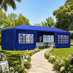 3x9m Gazebo Specifications: Durable Canopy and Frame