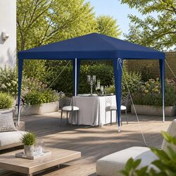 3x3m Outdoor Gazebo with Sturdy Steel Frame Specifications