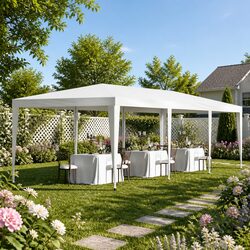 Specifications of 3x9m Wedding Gazebo Tent in Yellow