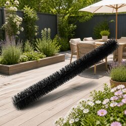 Gutter Guard Brush Specs: 16M 92X10cm Black Pack of 18