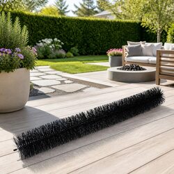 Gutter Guard Brush Specifications: 92cm x 10cm Black 48 Pack