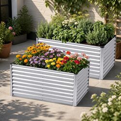 Specifications of the 240x80x60cm Modular Raised Garden Bed