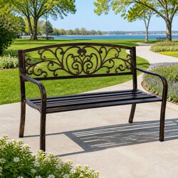 Dimensions and Features of the 3-Seater Garden Bench
