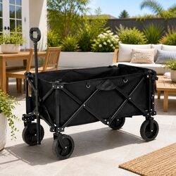 Garden Trolley Specifications: Sturdy, Foldable & Functional