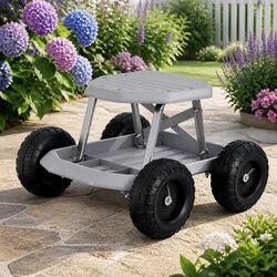 Garden Stool Dimensions and Specs for Serious Gardeners