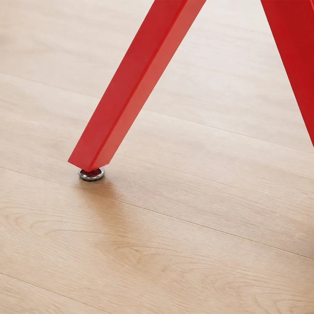 Gaming Desk Table for Office 120cm Carbon Fibre Red Black