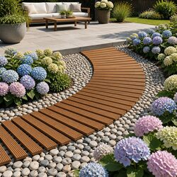Specifications of the 8FT Wooden Garden Pathway