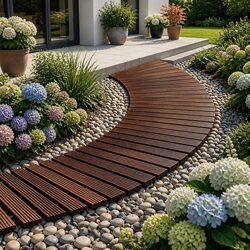8FT Garden Pathway Specifications: Flexible and Durable