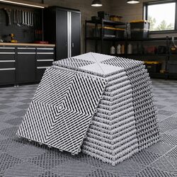 Specifications of Interlocking Garage Floor Tiles 20PCS