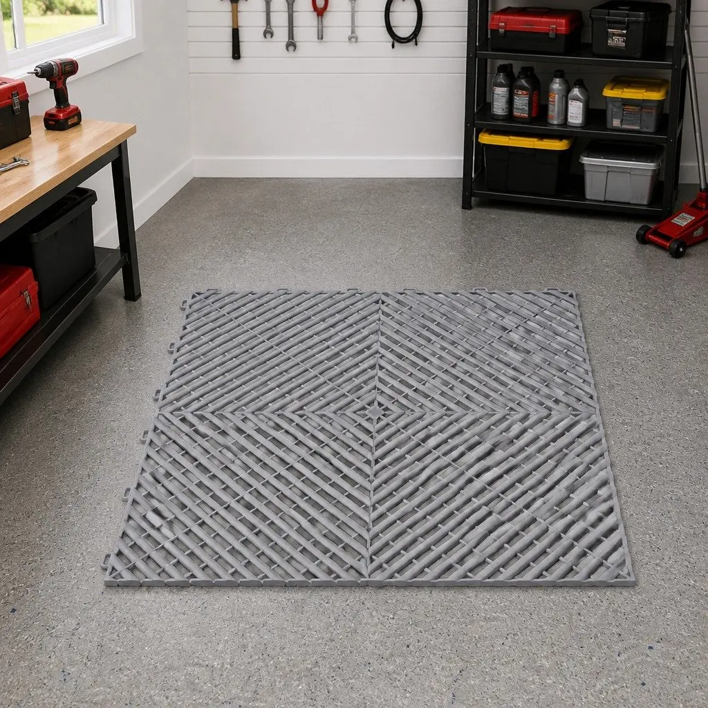 Interlocking Garage Floor Tiles 20PCS