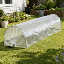 Mini Greenhouse Tunnel Specifications: 300x45x30cm Portable