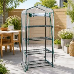 Compact Greenhouse 160x70x50cm for Plants