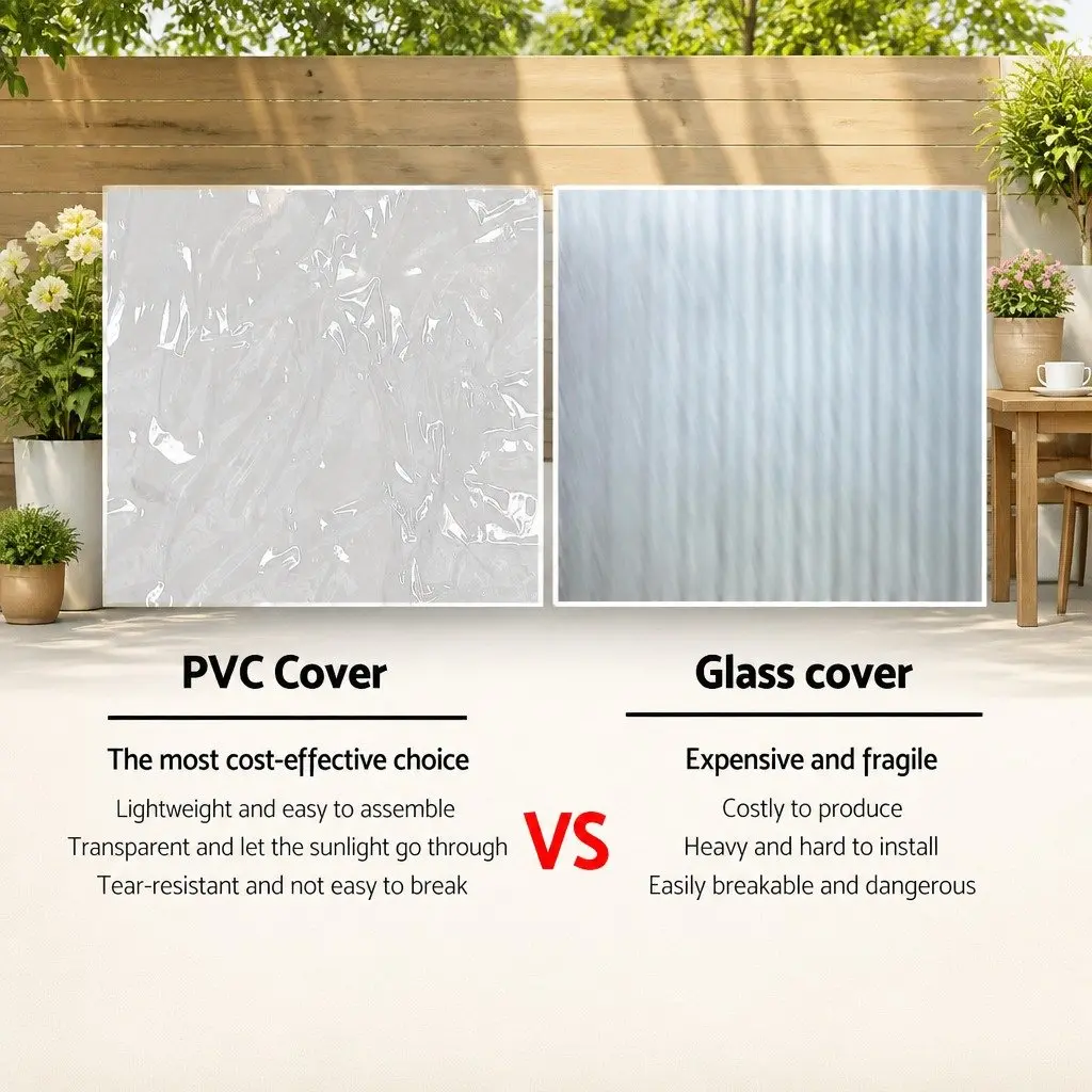 Mini Greenhouse 4 Tier Shelves Garden Planter Portable PVC Cover 160x70x50cm