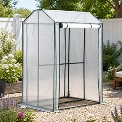 Specifications of the Mini Greenhouse with PE Cover