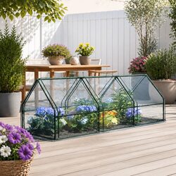 Mini Raised Garden Bed Greenhouse Specifications and Details
