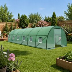 Specifications for Walk-In Greenhouse Tunnel 9x3x2M