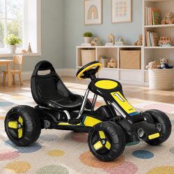 Specifications of Kids Pedal Go Kart - Black