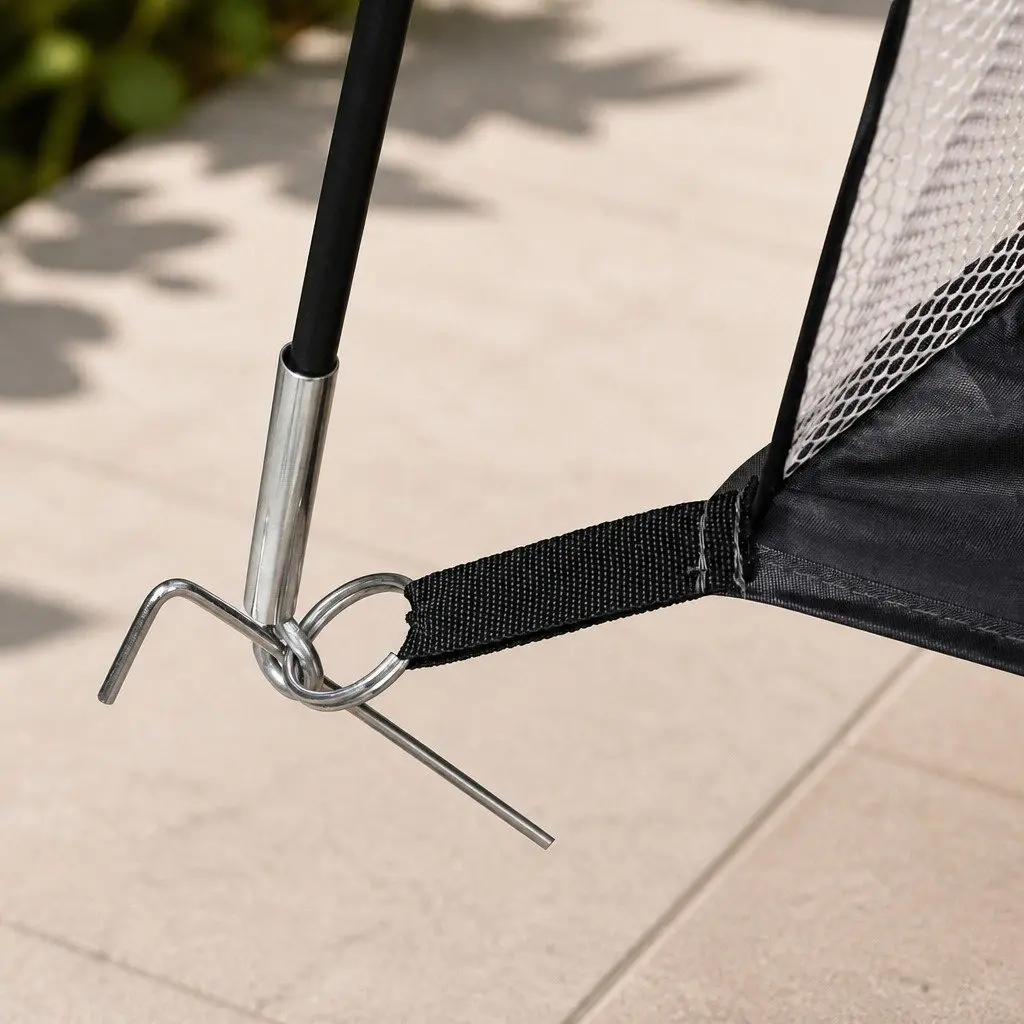 Golf Practice Net Indoor Outdoor Ultra-Wide Training Aid 300cm x 180cm x 200cm