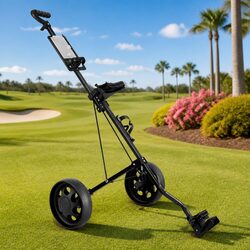 Specifications of 2 Wheel Golf Trolley with Cup Holder