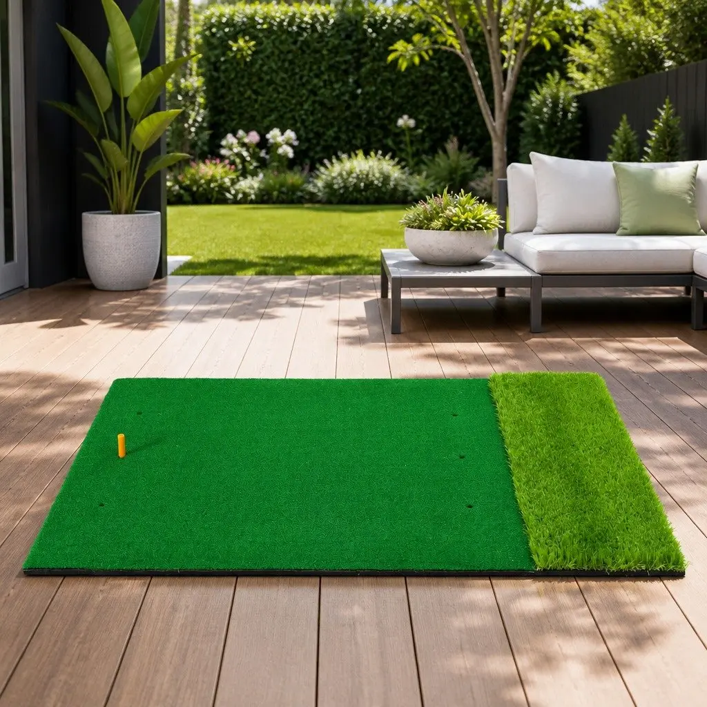 2-in-1 Portable Golf Hitting Mat