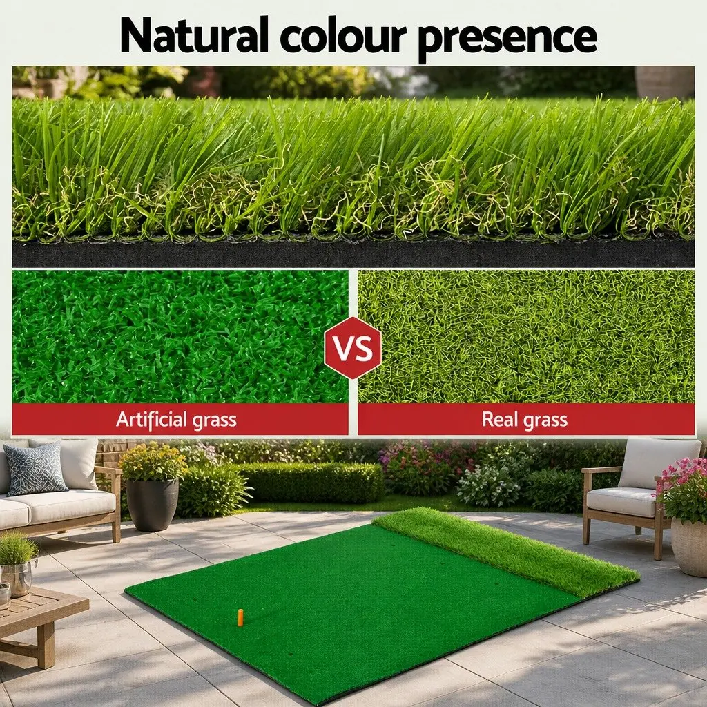 2-in-1 Portable Golf Hitting Mat