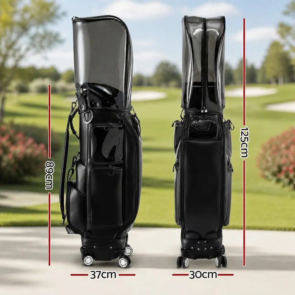 Golf Cart Bag Organiser for Course Use Black