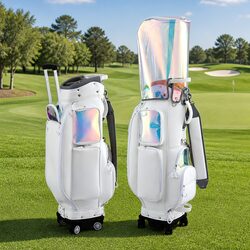 Golf Cart Bag with Spinner Wheels: Specs and Features