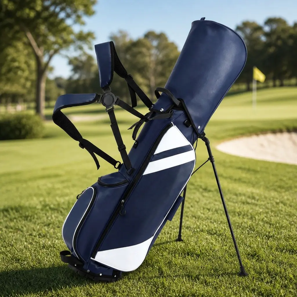 Golf Stand Bag with Dual Straps