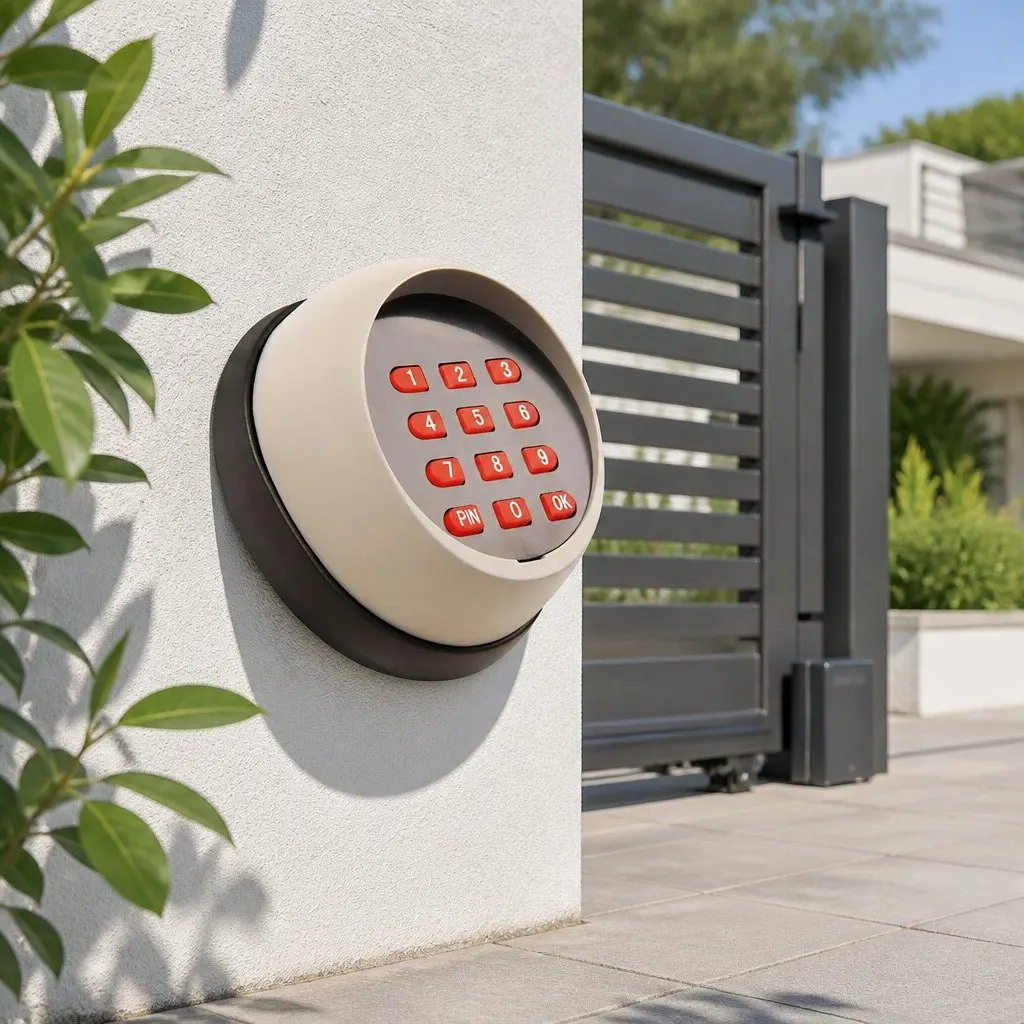 Wireless Keypad Control Gate Opener