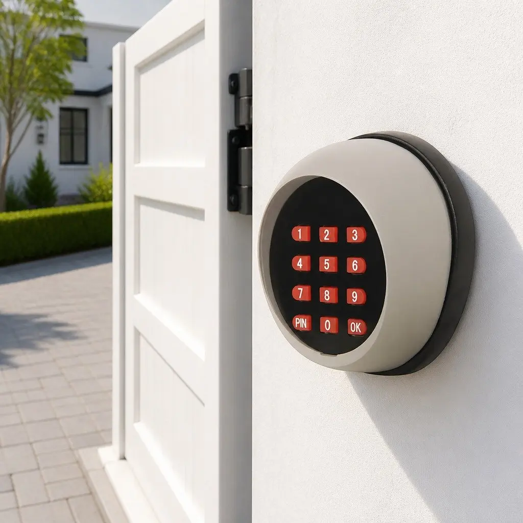Wireless Keypad Control Gate Opener