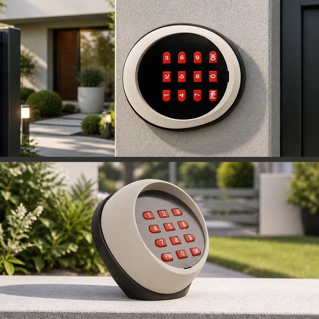 Wireless Keypad Control Gate Opener