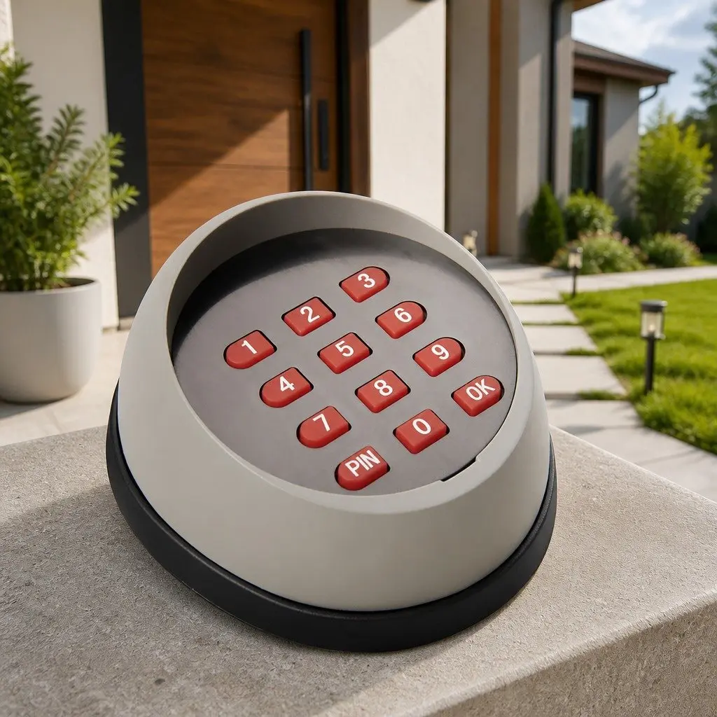 Wireless Keypad Control Gate Opener