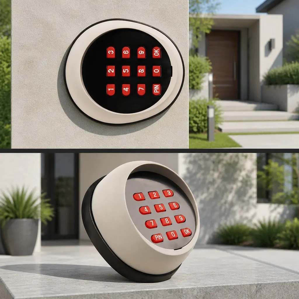 Wireless Keypad Control Gate Opener