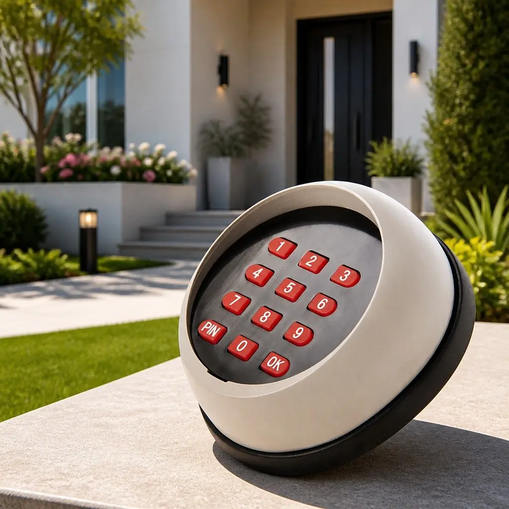 Wireless Keypad Control Gate Opener