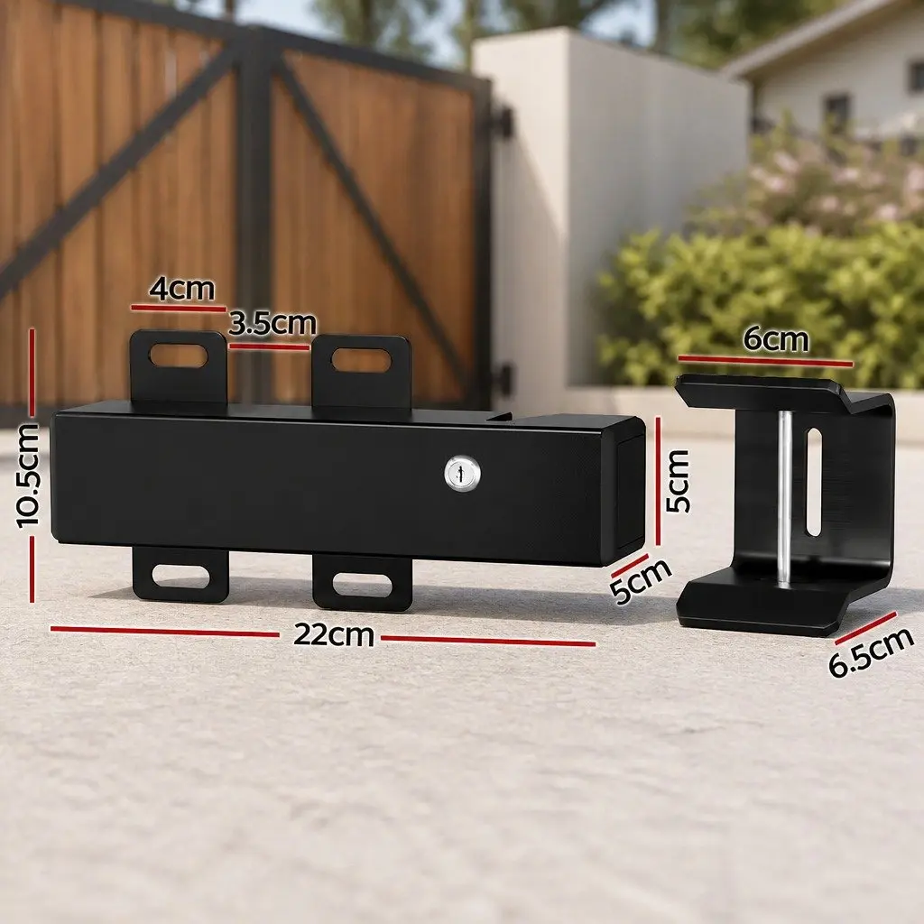 Electric Gate Lock for Swing Gate 24V Wired Control Security System