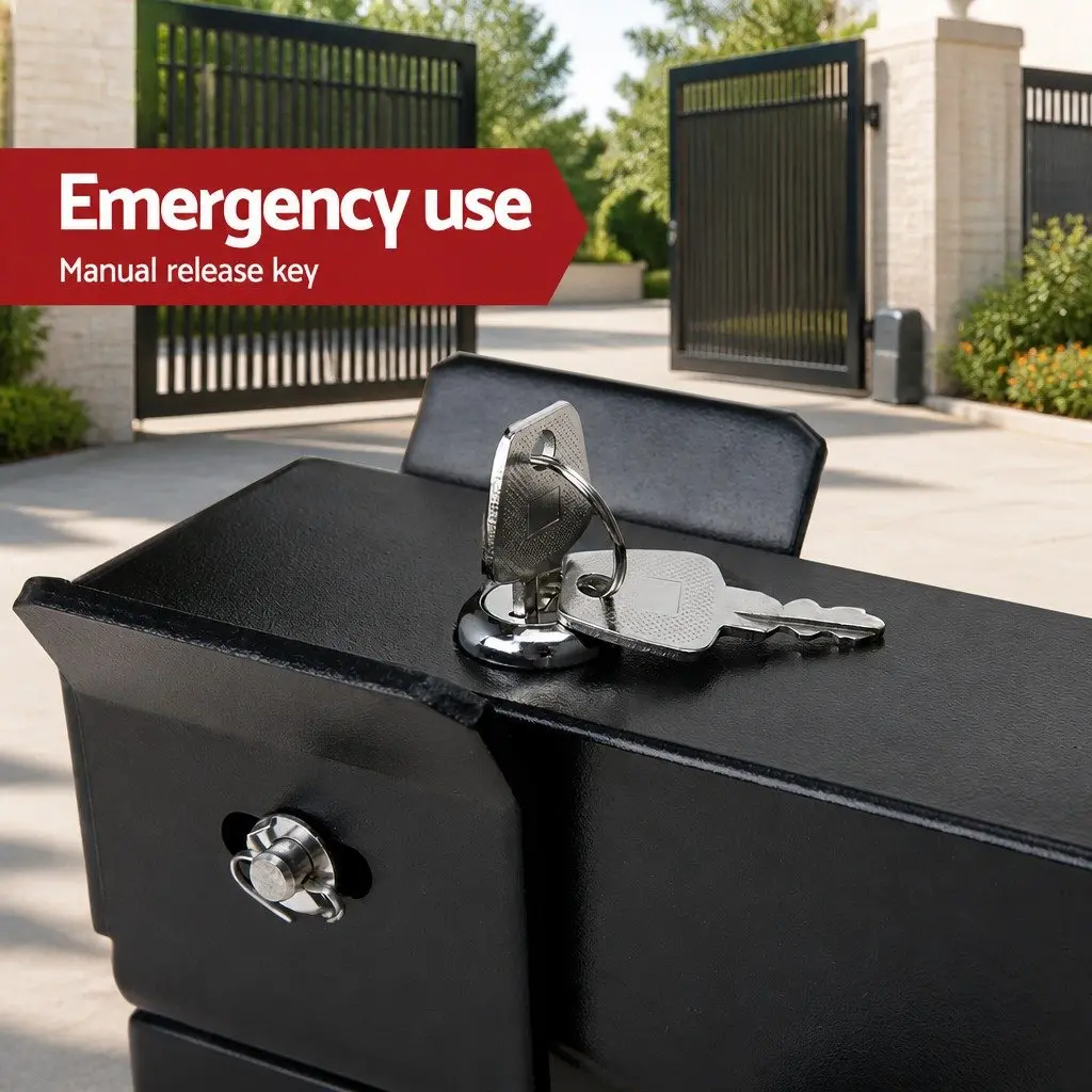 Electric Gate Lock for Swing Gate 24V Wired Control Security System