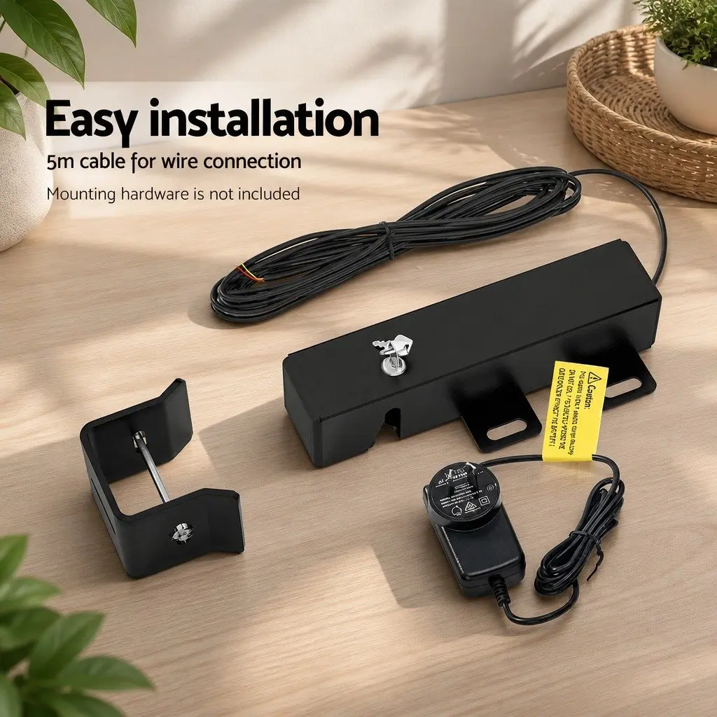 Electric Gate Lock for Swing Gate 24V Wired Control Security System