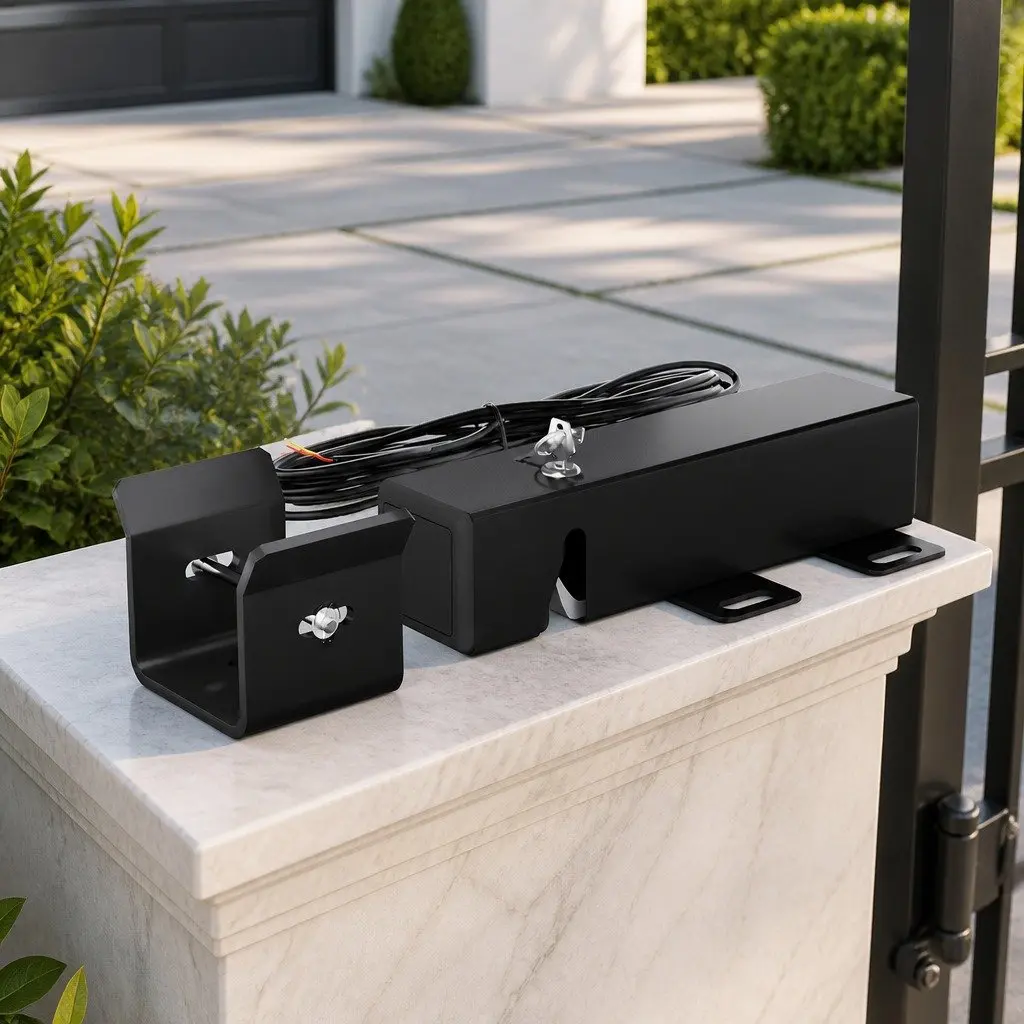 Electric Gate Lock for Swing Gate 24V Wired Control Security System