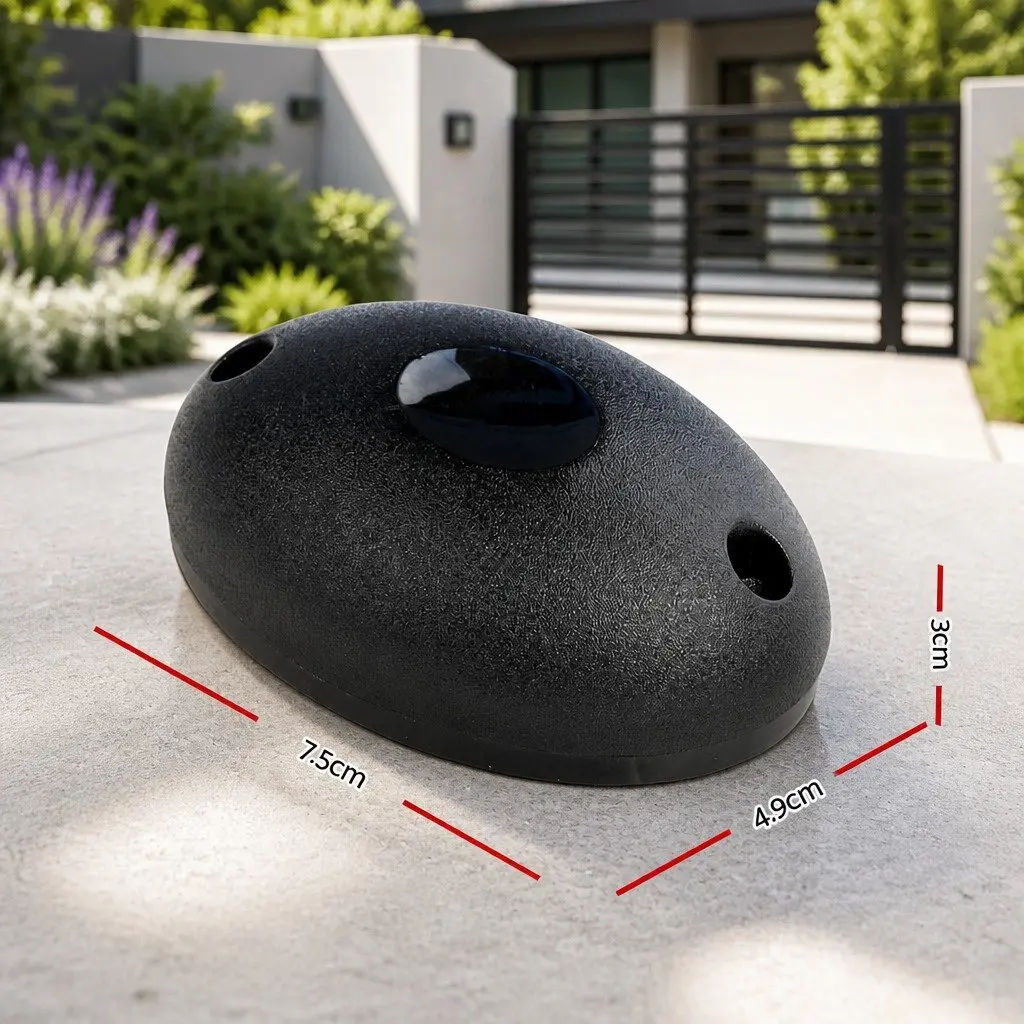 Infrared Photocell Swing Sliding Gate Door Sensor Security Beam Detector 20M