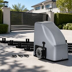 Specifications of Electric Sliding Gate Opener 4M 800KG