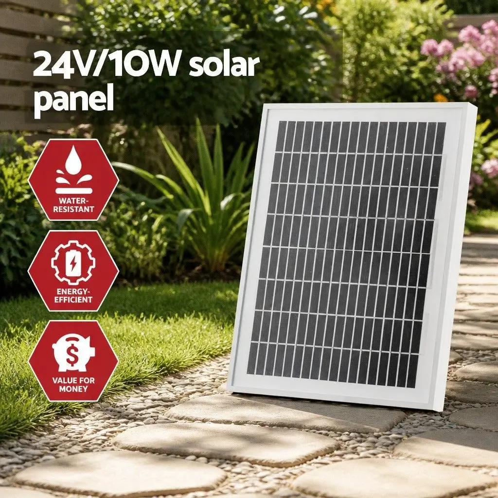Solar Powered Automatic Sliding Gate Opener for Residential and Commercial Use 600kg Capacity 4m Length
