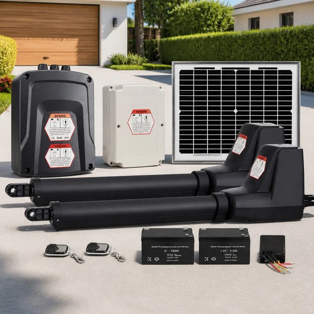 Solar Powered Gate Opener 800kg