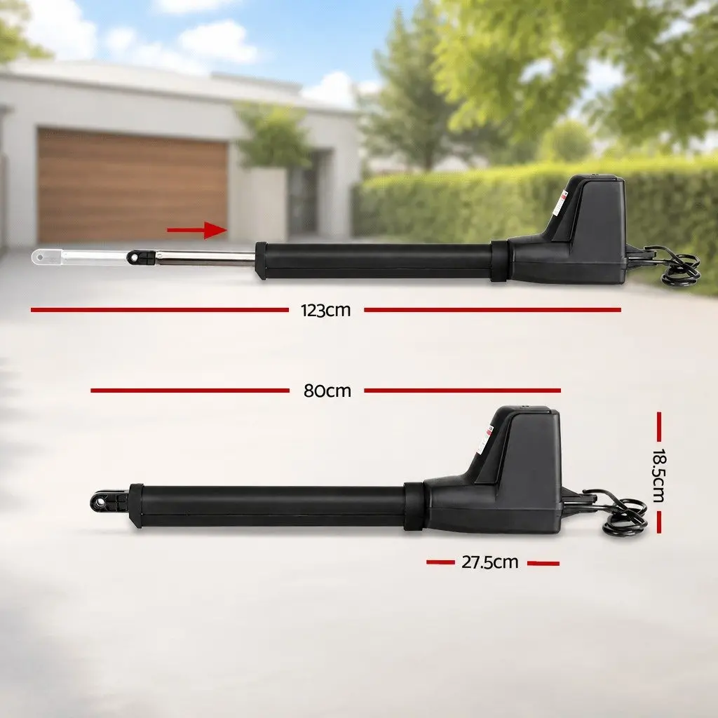 Solar Powered Gate Opener 800kg