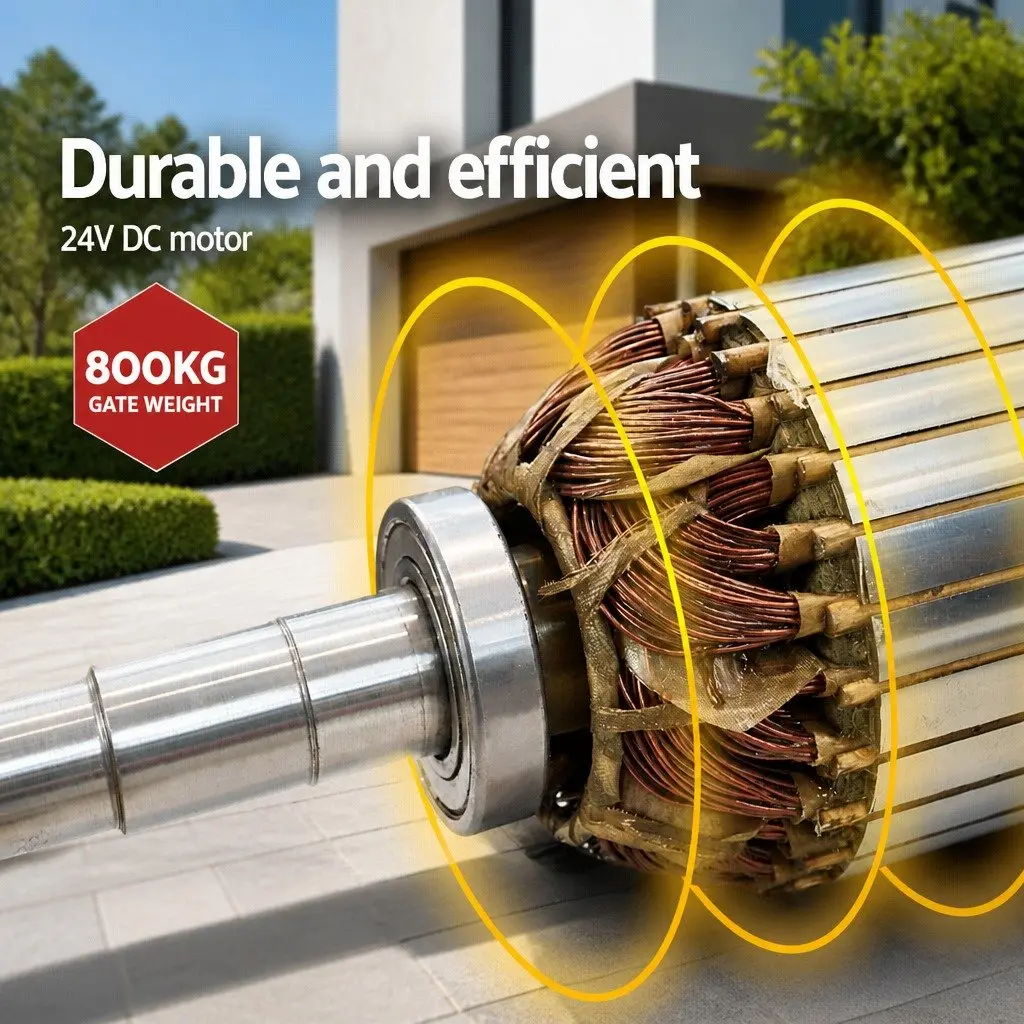 Solar Powered Gate Opener 800kg