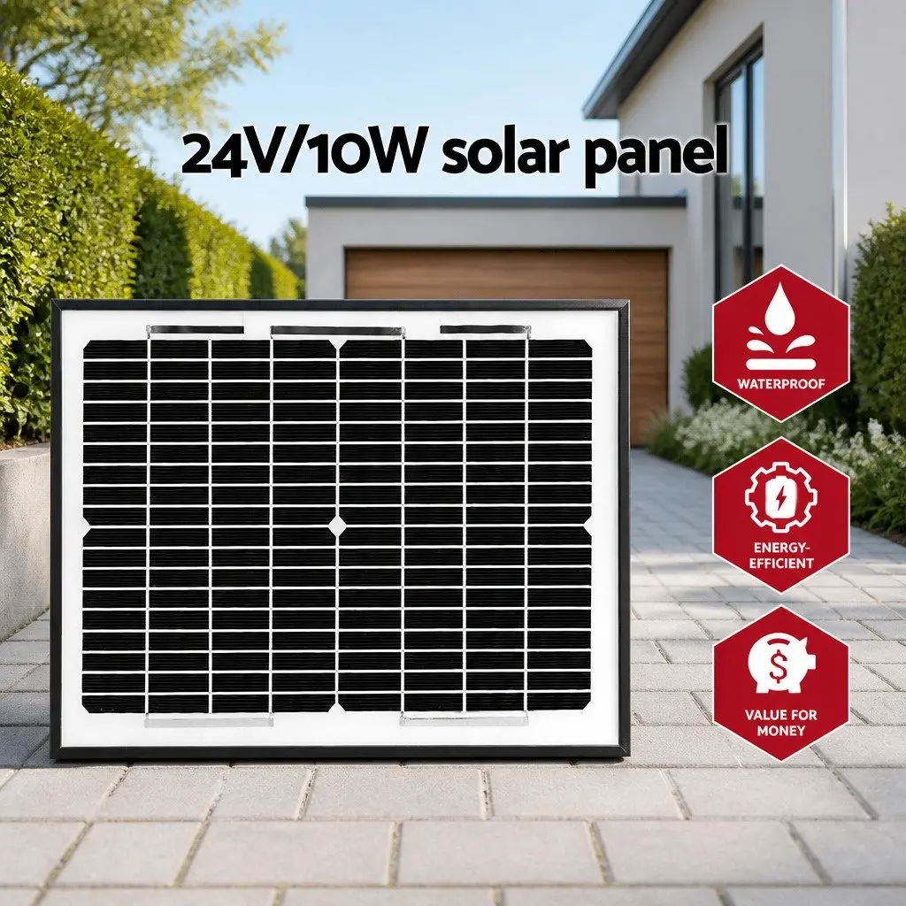 Solar Powered Gate Opener 800kg