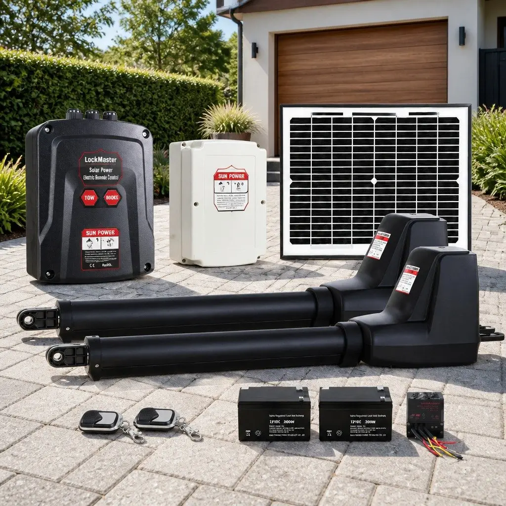 Solar Powered Gate Opener 800kg