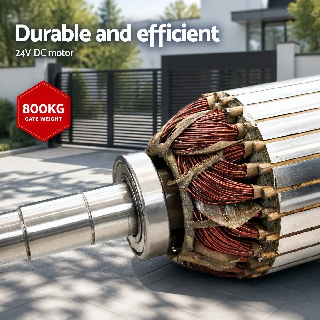 Electric Double Swing Gate Opener System 800kg