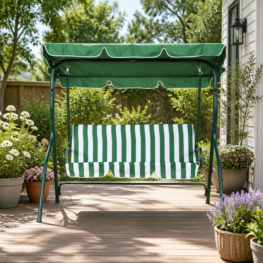 3-Seater Outdoor Swing Chair